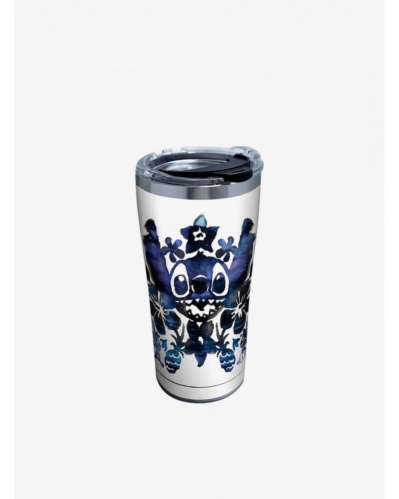 Disney Lilo & Stitch Watercolor Stitch 20oz Stainless Steel Tumbler $14.66 Tumblers