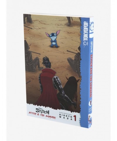 Disney Stitch and the Samurai Volume 1 Manga $4.29 Manga