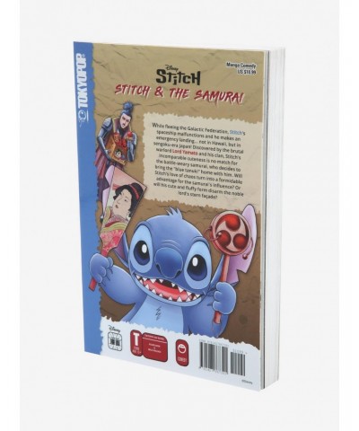 Disney Stitch and the Samurai Volume 1 Manga $4.29 Manga