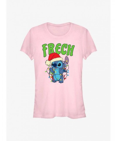 Disney Lilo & Stitch Frech Naughty in German Girls T-Shirt $5.98 T-Shirts