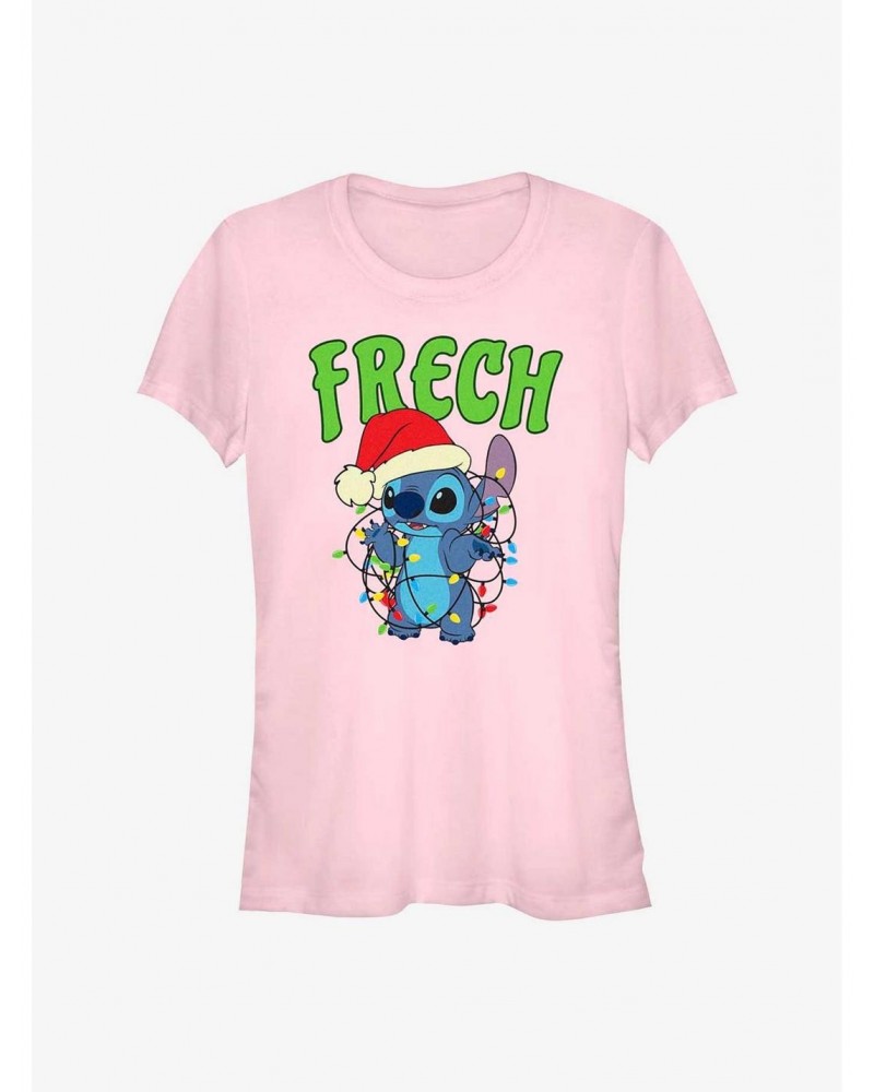 Disney Lilo & Stitch Frech Naughty in German Girls T-Shirt $5.98 T-Shirts