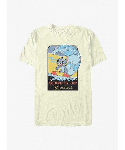 Disney Lilo & Stitch Surf's Up Kauai T-Shirt $7.46 T-Shirts