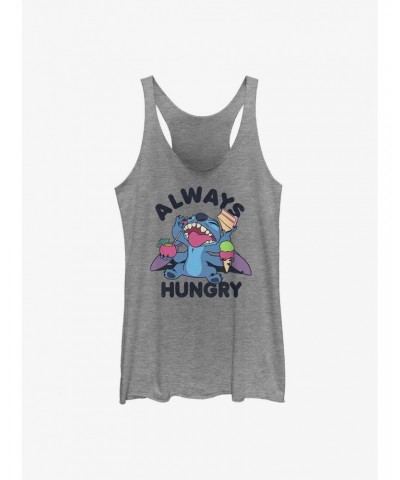 Dsny Lilo Stch Munchies Girls Raw Edge Tank $9.32 Tanks