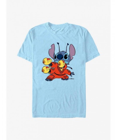 Disney Lilo & Stitch Stick 'Em Up T-Shirt $6.69 T-Shirts