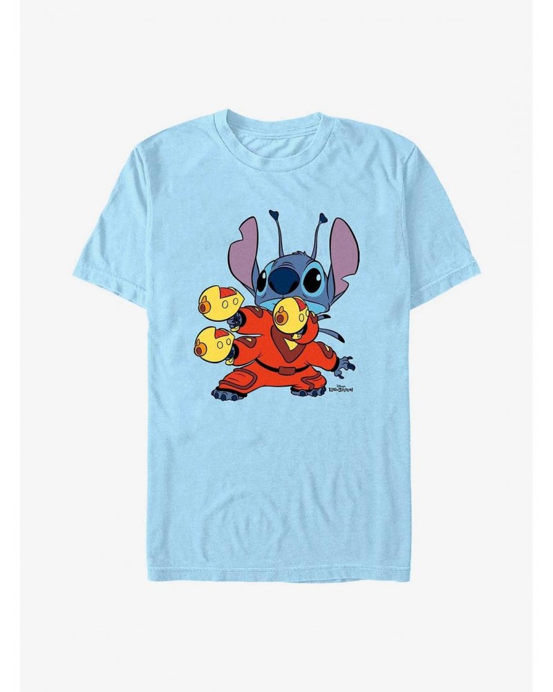 Disney Lilo & Stitch Stick 'Em Up T-Shirt $6.69 T-Shirts