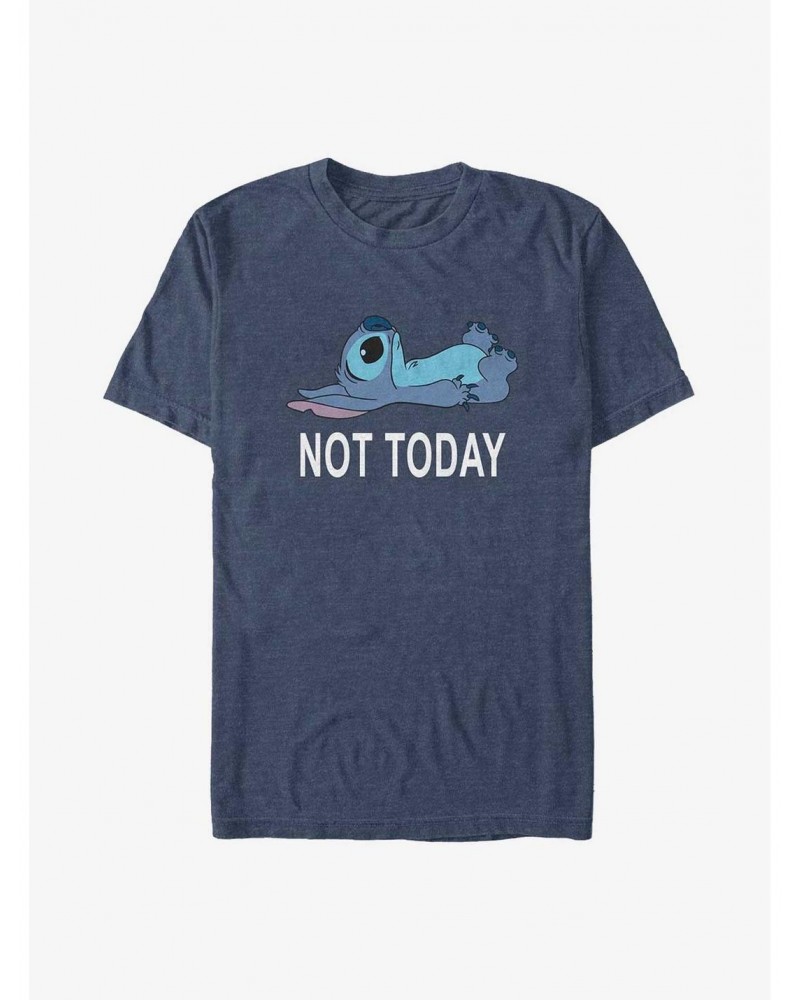 Disney Lilo & Stitch Not Today Big & Tall T-Shirt $9.33 T-Shirts