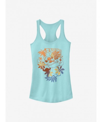 Disney Lilo & Stitch Aloha Stitch Girls Tank $6.57 Tanks