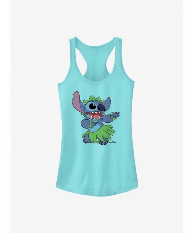 Disney Lilo & Stitch Big Hula Girls Tank $6.37 Tanks