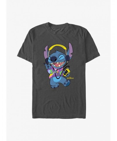 Disney Lilo & Stitch Rockin' Stitch T-Shirt $7.27 T-Shirts