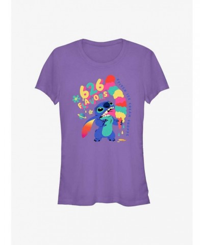 Disney Lilo & Stitch 626 Flavors Girls T-Shirt $6.57 T-Shirts