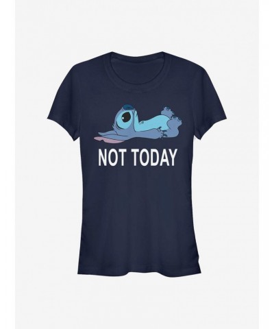 Disney Lilo & Stitch Not Today Girls T-Shirt $9.36 T-Shirts