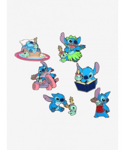 Loungefly Disney Lilo & Stitch Scrump Fun Blind Box Enamel Pin $3.20 Pins