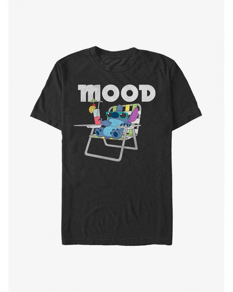 Dsny Lilo Stch Mood T-Shirt $8.03 T-Shirts