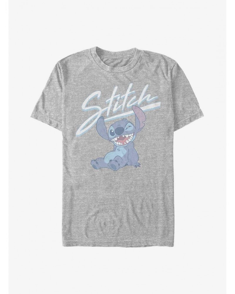 Disney Lilo & Stitch Wink T-Shirt $6.88 T-Shirts