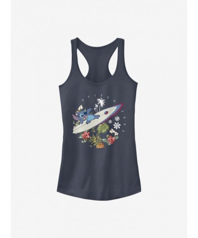 Disney Lilo & Stitch Surfer Dude Girls Tank $7.57 Tanks