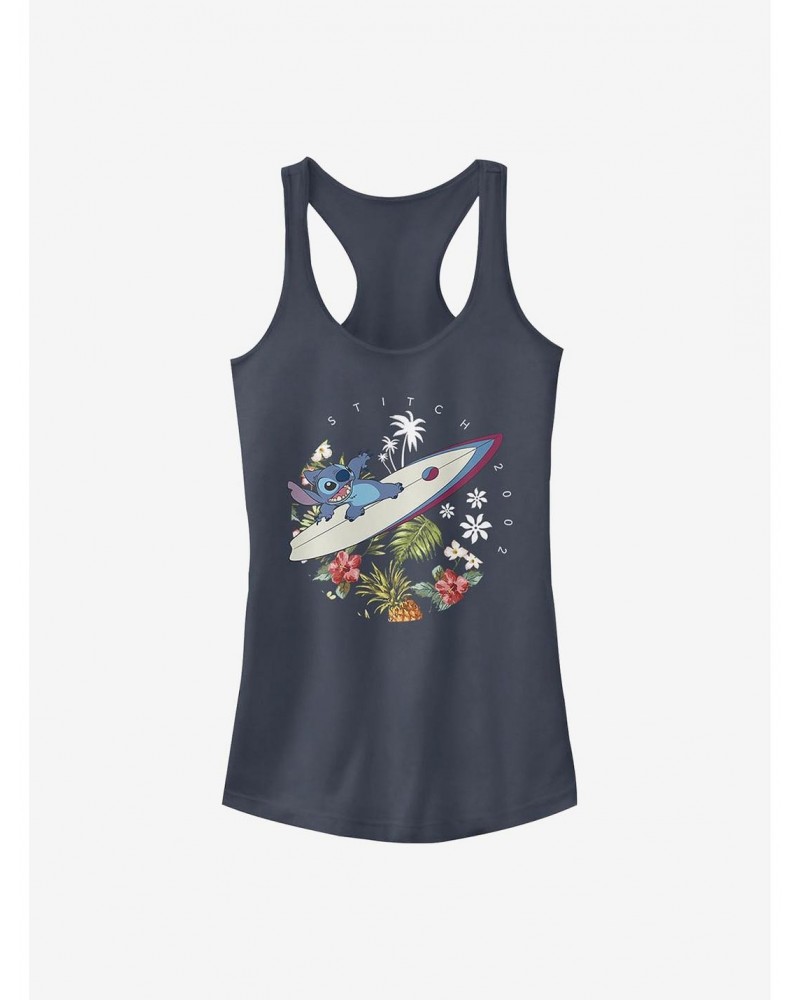 Disney Lilo & Stitch Surfer Dude Girls Tank $7.57 Tanks