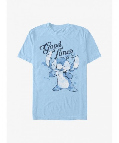 Disney Lilo & Stitch Good Times Only T-Shirt $8.80 T-Shirts