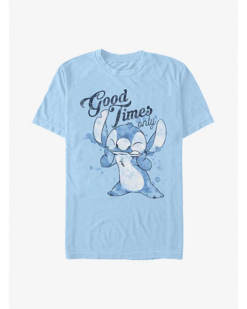 Disney Lilo & Stitch Good Times Only T-Shirt $8.80 T-Shirts