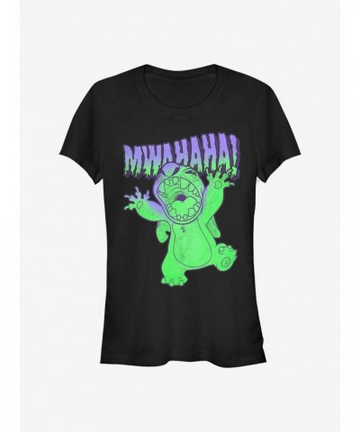 Disney Lilo & Stitch Mwahaha Girls T-Shirt $9.96 T-Shirts