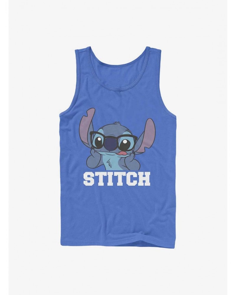 Disney Lilo & Stitch Tongue Out Tank $8.96 Tanks