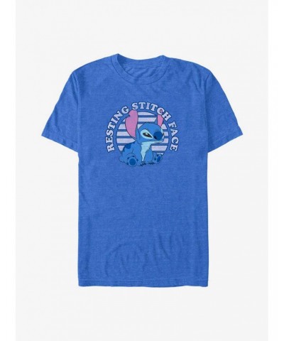 Dsny Lilo Stch Stitch Face T-Shirt $6.50 T-Shirts