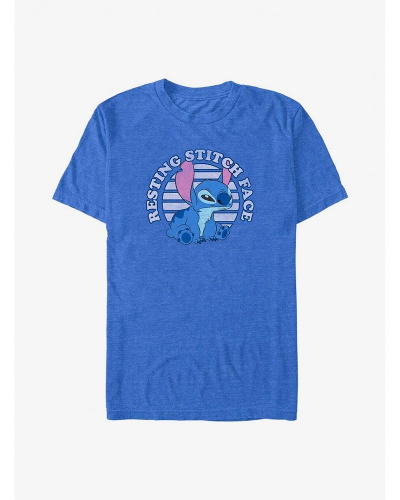 Dsny Lilo Stch Stitch Face T-Shirt $6.50 T-Shirts