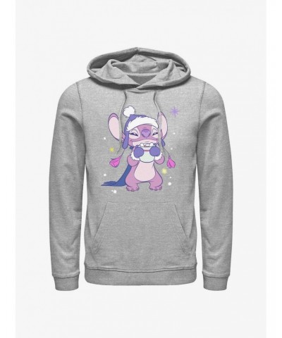 Disney Lilo & Stitch Cozy Angel Hot Cocoa Hoodie $14.73 Hoodies