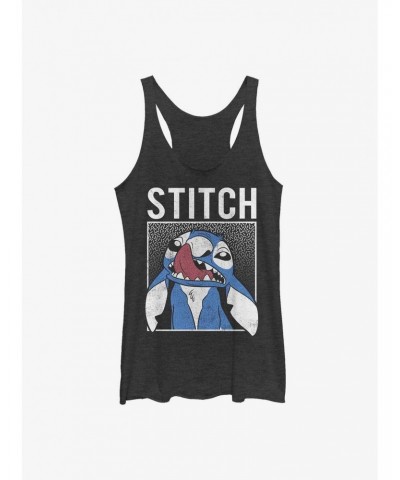 Disney Lilo & Stitch Savage Stitch Girls Tank $6.22 Tanks