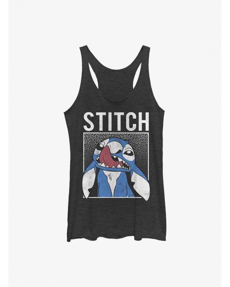 Disney Lilo & Stitch Savage Stitch Girls Tank $6.22 Tanks