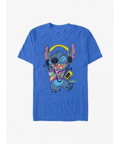 Disney Lilo & Stitch Rockin' Stitch T-Shirt $5.93 T-Shirts