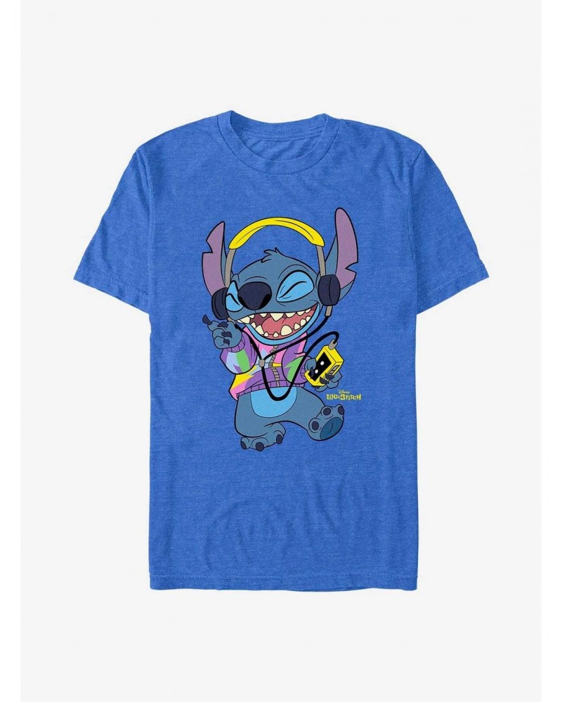 Disney Lilo & Stitch Rockin' Stitch T-Shirt $5.93 T-Shirts