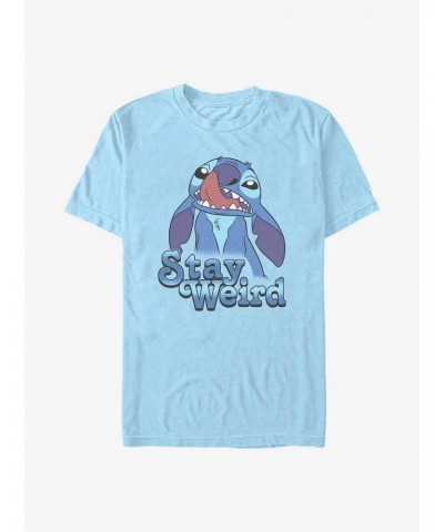 Disney Lilo & Stitch Stay Weird T-Shirt $8.80 T-Shirts