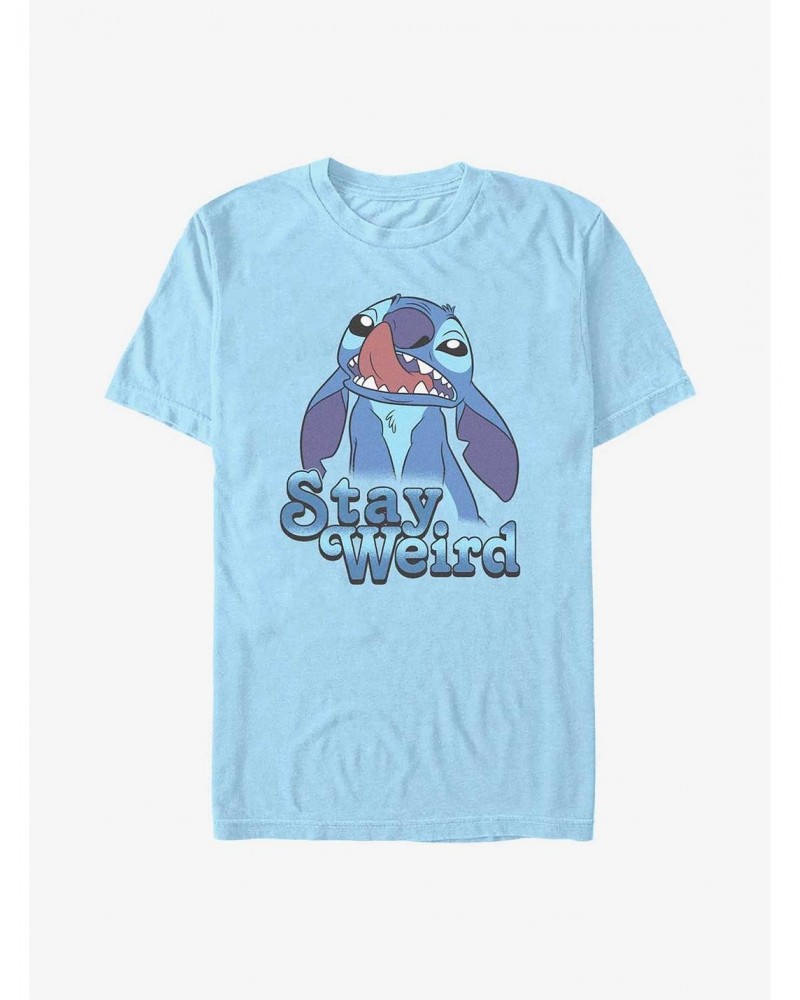 Disney Lilo & Stitch Stay Weird T-Shirt $8.80 T-Shirts