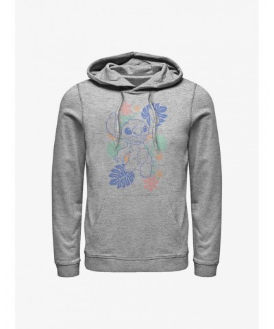 Disney Lilo & Stitch Tropical Stitch Hoodie $15.45 Hoodies