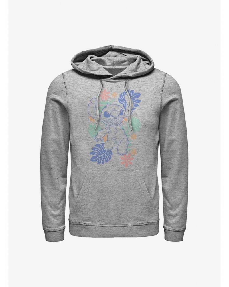 Disney Lilo & Stitch Tropical Stitch Hoodie $15.45 Hoodies