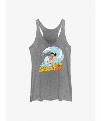 Disney Lilo & Stitch Little Sister Lilo Girls Tank $8.91 Tanks