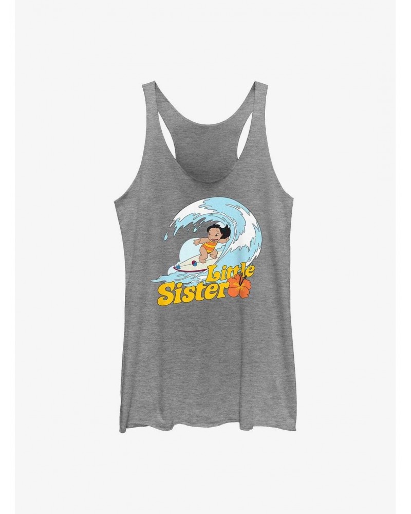 Disney Lilo & Stitch Little Sister Lilo Girls Tank $8.91 Tanks