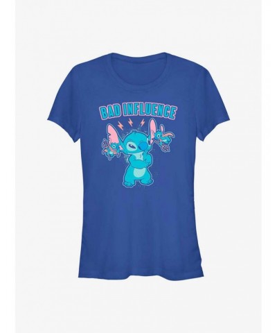 Dsny Lilo Stch Dis Stitch Devils Girls T-Shirt $7.97 T-Shirts