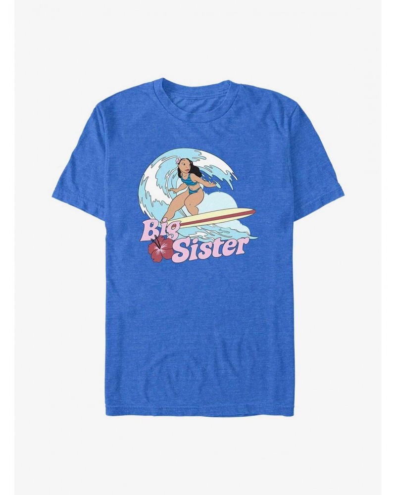 Disney Lilo & Stitch Big Sister Nani T-Shirt $9.37 T-Shirts