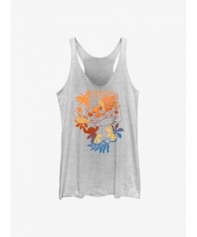 Disney Lilo & Stitch Aloha Stitch Girls Tank $8.91 Tanks