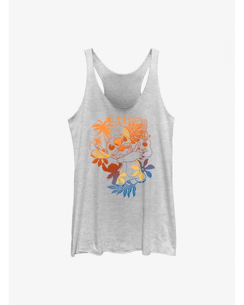 Disney Lilo & Stitch Aloha Stitch Girls Tank $8.91 Tanks