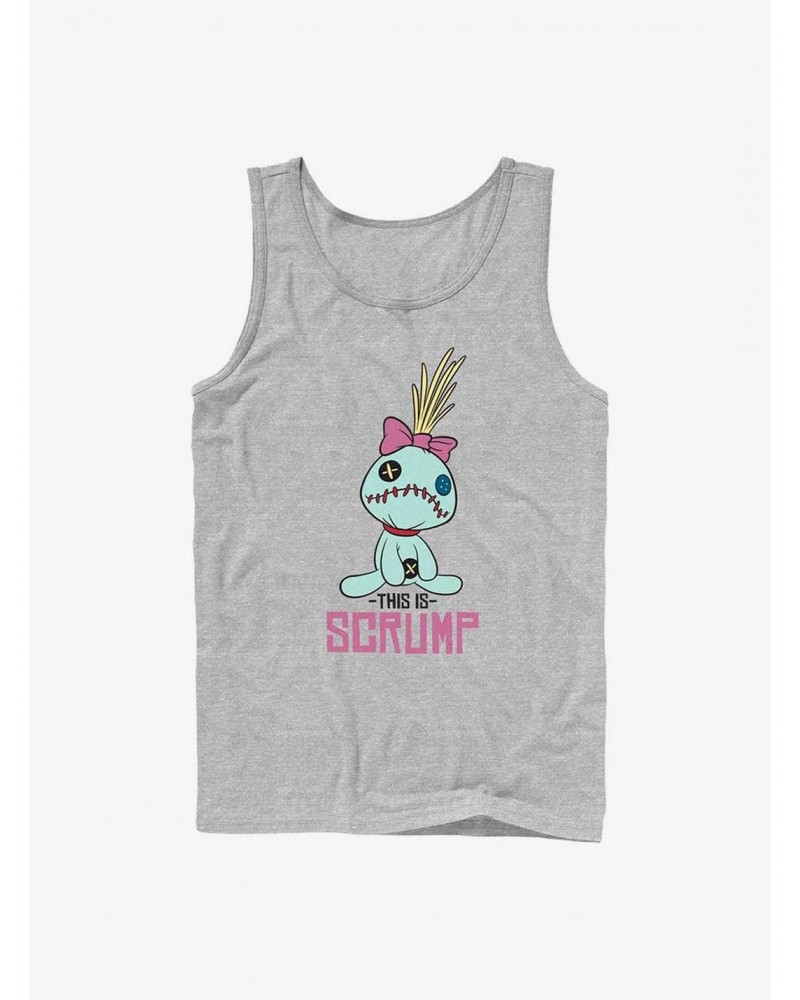 Disney Lilo & Stitch This Is Scrump Tank $6.77 Tanks