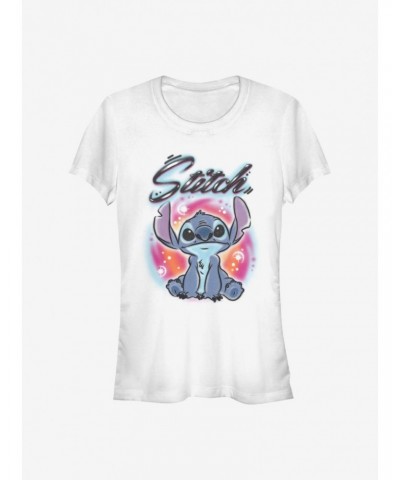 Disney Lilo & Stitch Airbrush Girls T-Shirt $6.77 T-Shirts