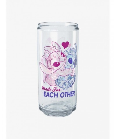 Disney Lilo & Stitch Angel and Stitch Made For Each Other Can Cup $5.47 Cups