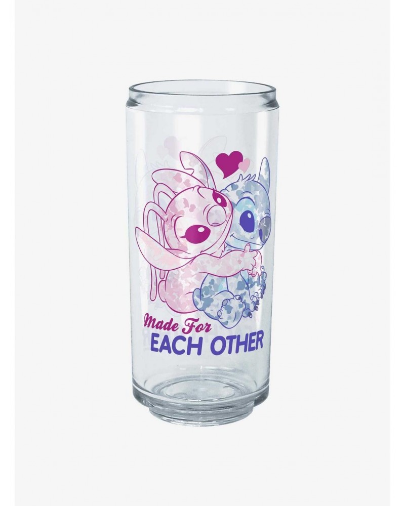 Disney Lilo & Stitch Angel and Stitch Made For Each Other Can Cup $5.47 Cups