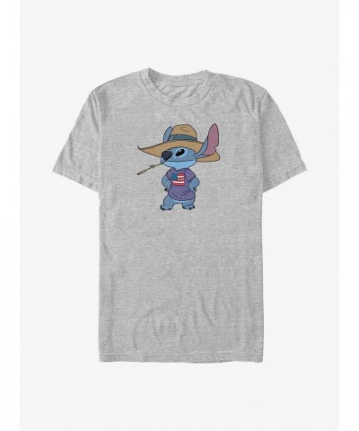 Disney Lilo & Stitch Americana Stitch Big & Tall T-Shirt $7.42 T-Shirts