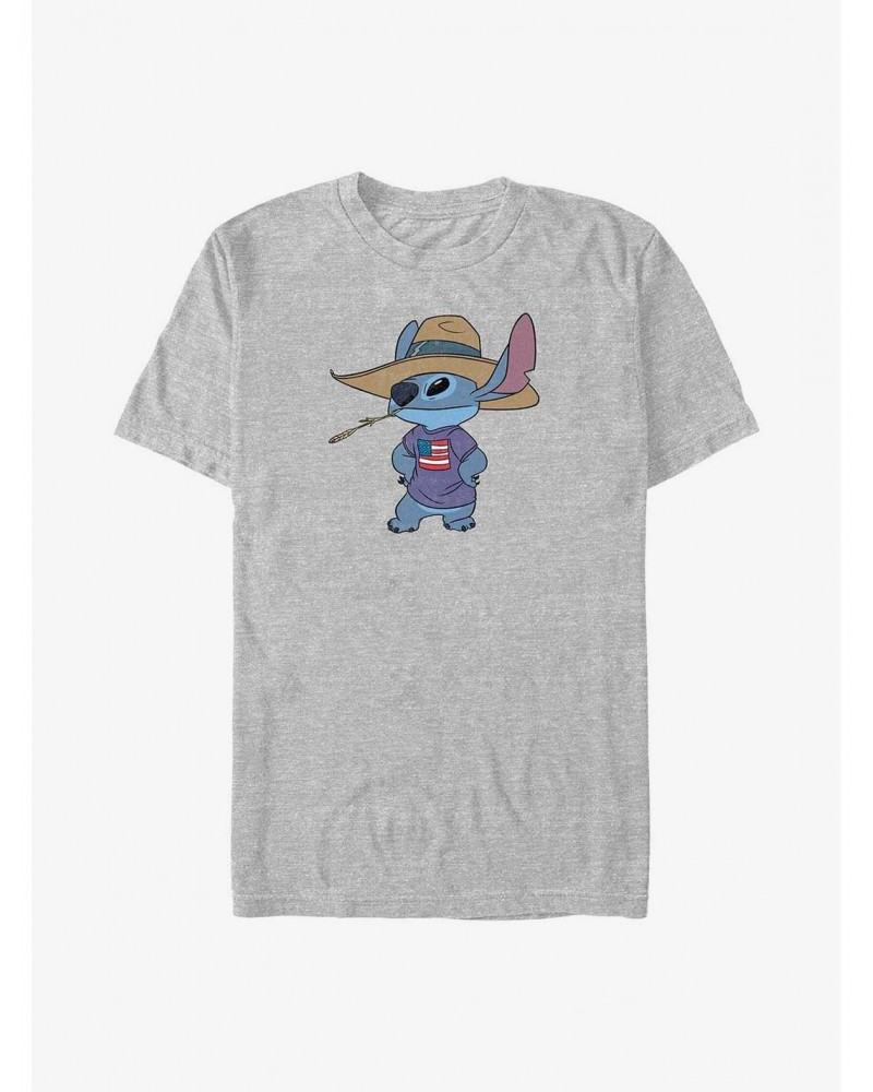 Disney Lilo & Stitch Americana Stitch Big & Tall T-Shirt $7.42 T-Shirts