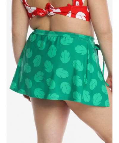 Disney Lilo & Stitch Leaf Sarong Cover-Up Plus Size $5.32 Cover-Ups