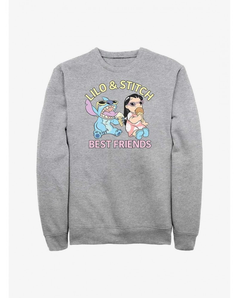 Disney Lilo & Stitch Best Friends Crew Sweatshirt $9.15 Sweatshirts