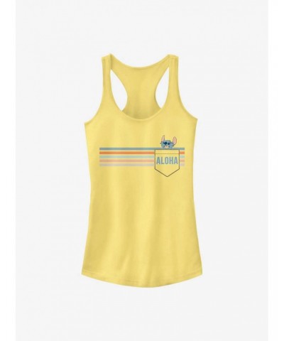 Disney Lilo And Stitch Aloha Girls Tank $7.37 Tanks